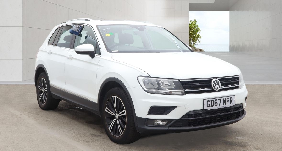 2018 VOLKSWAGEN TIGUAN for sale