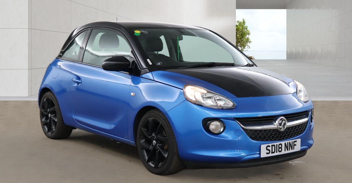 2018 VAUXHALL ADAM for sale