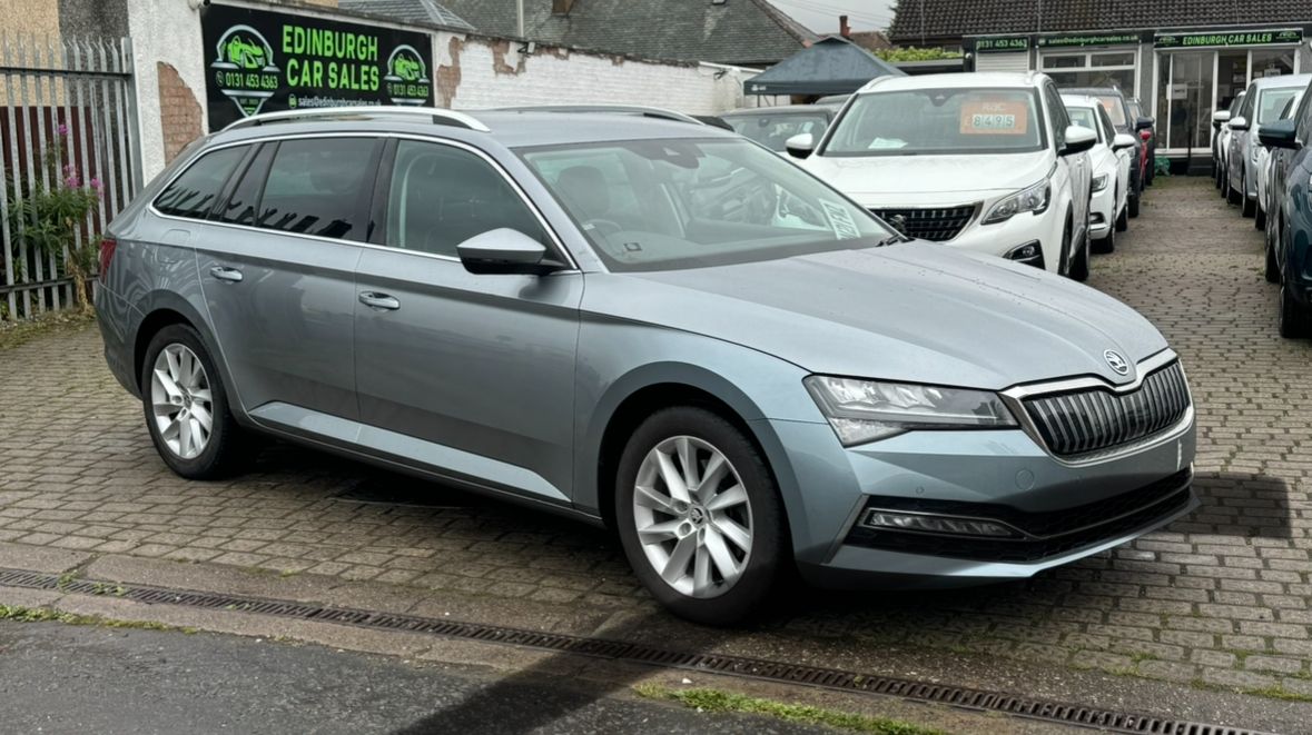 2021 SKODA SUPERB for sale