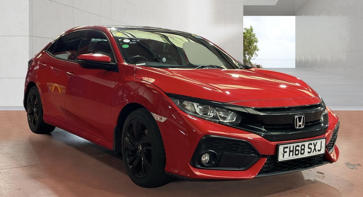 2018 HONDA CIVIC for sale