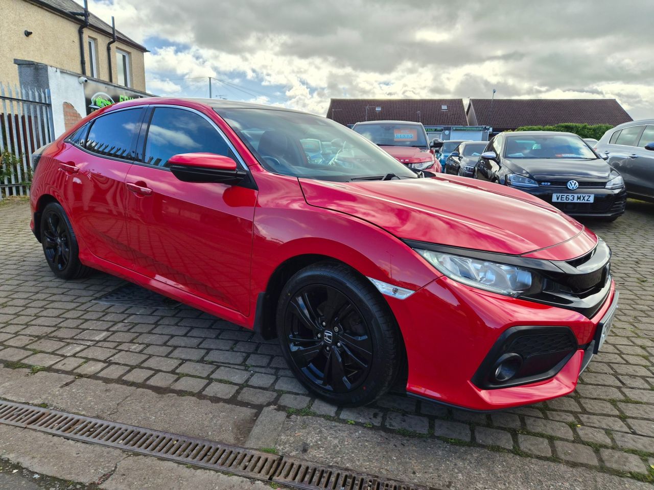 2018 HONDA CIVIC for sale