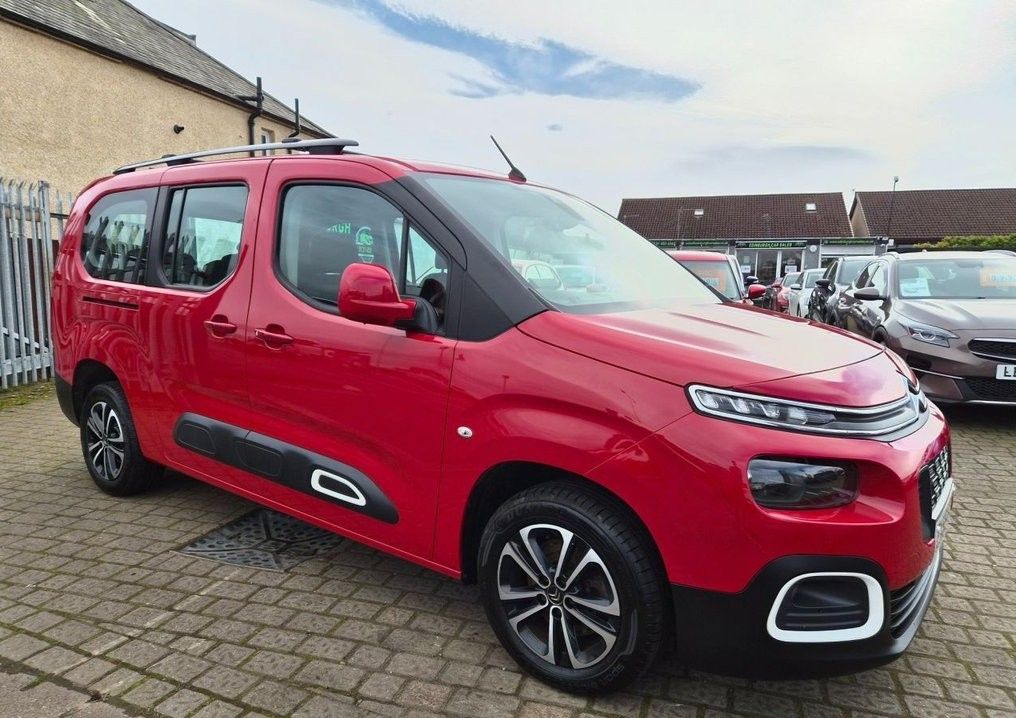 2019 CITROEN BERLINGO for sale