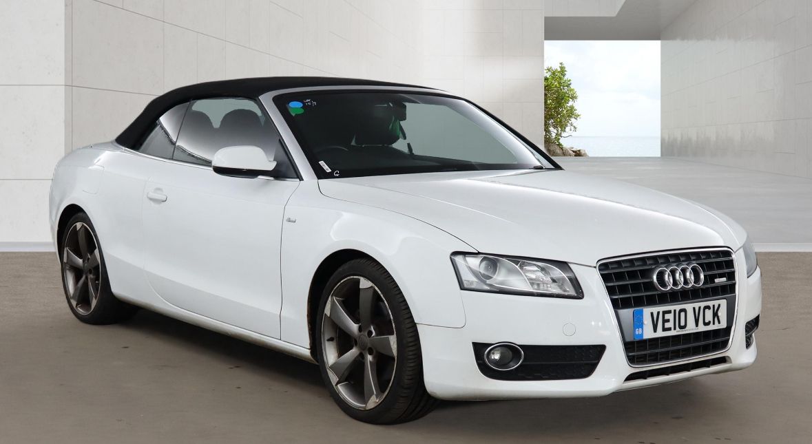 2010 AUDI A5 CABRIOLET for sale