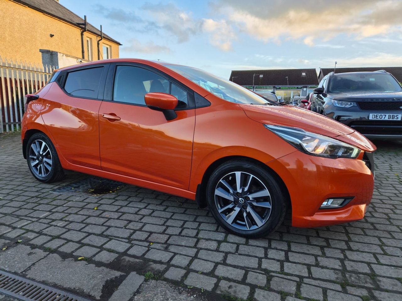 2017 NISSAN MICRA for sale