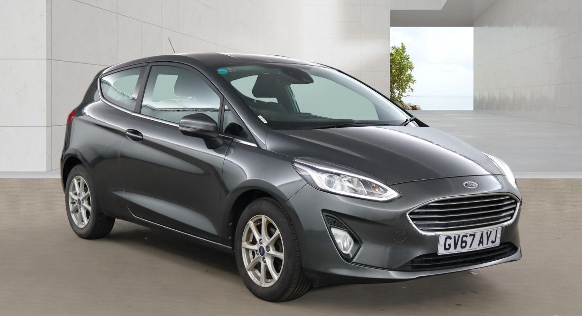 2017 FORD FIESTA for sale