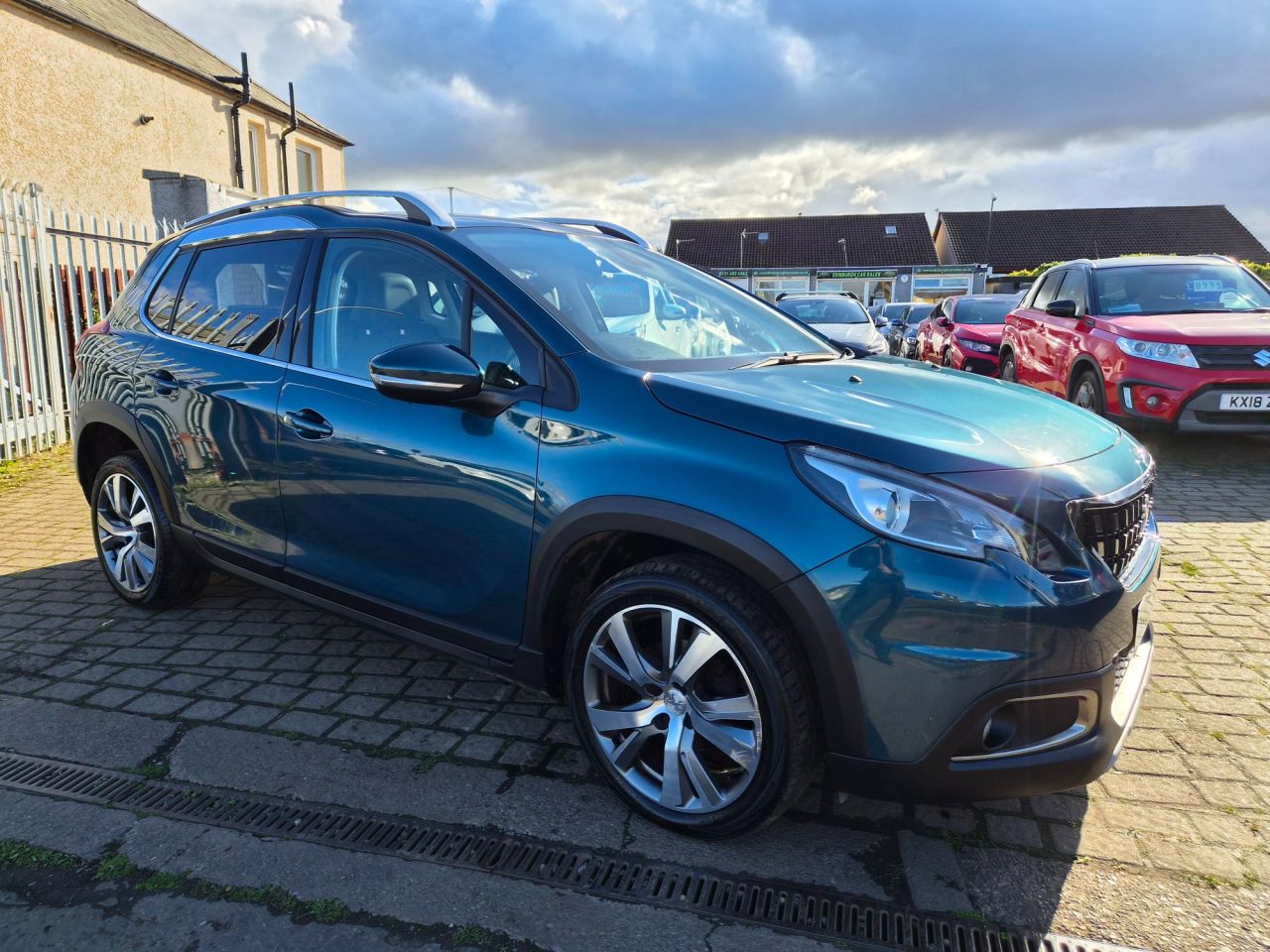 2018 PEUGEOT 2008 for sale