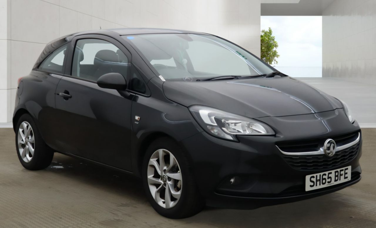 2015 VAUXHALL CORSA for sale