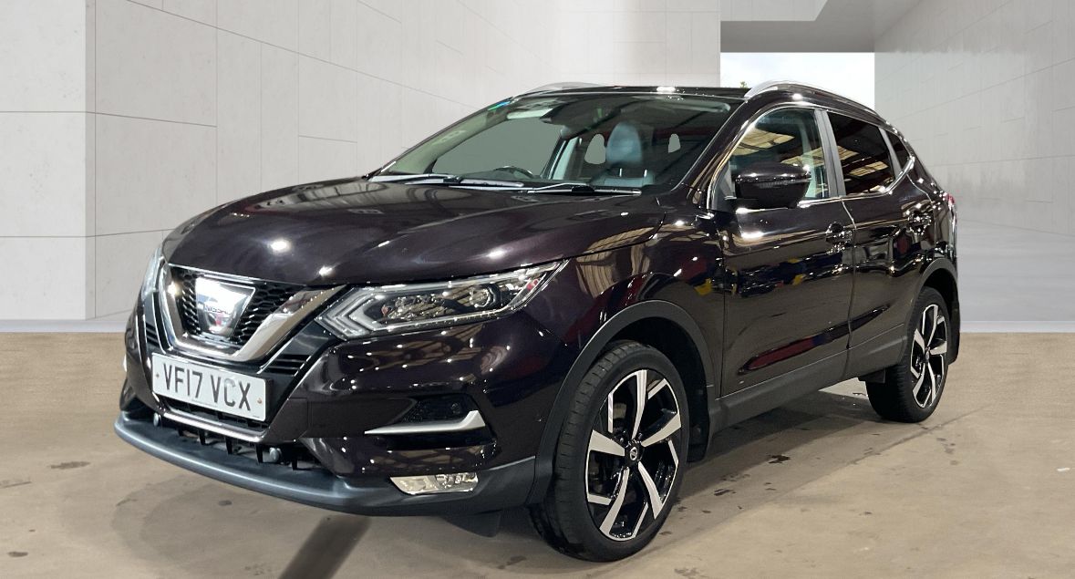 2017 NISSAN QASHQAI for sale