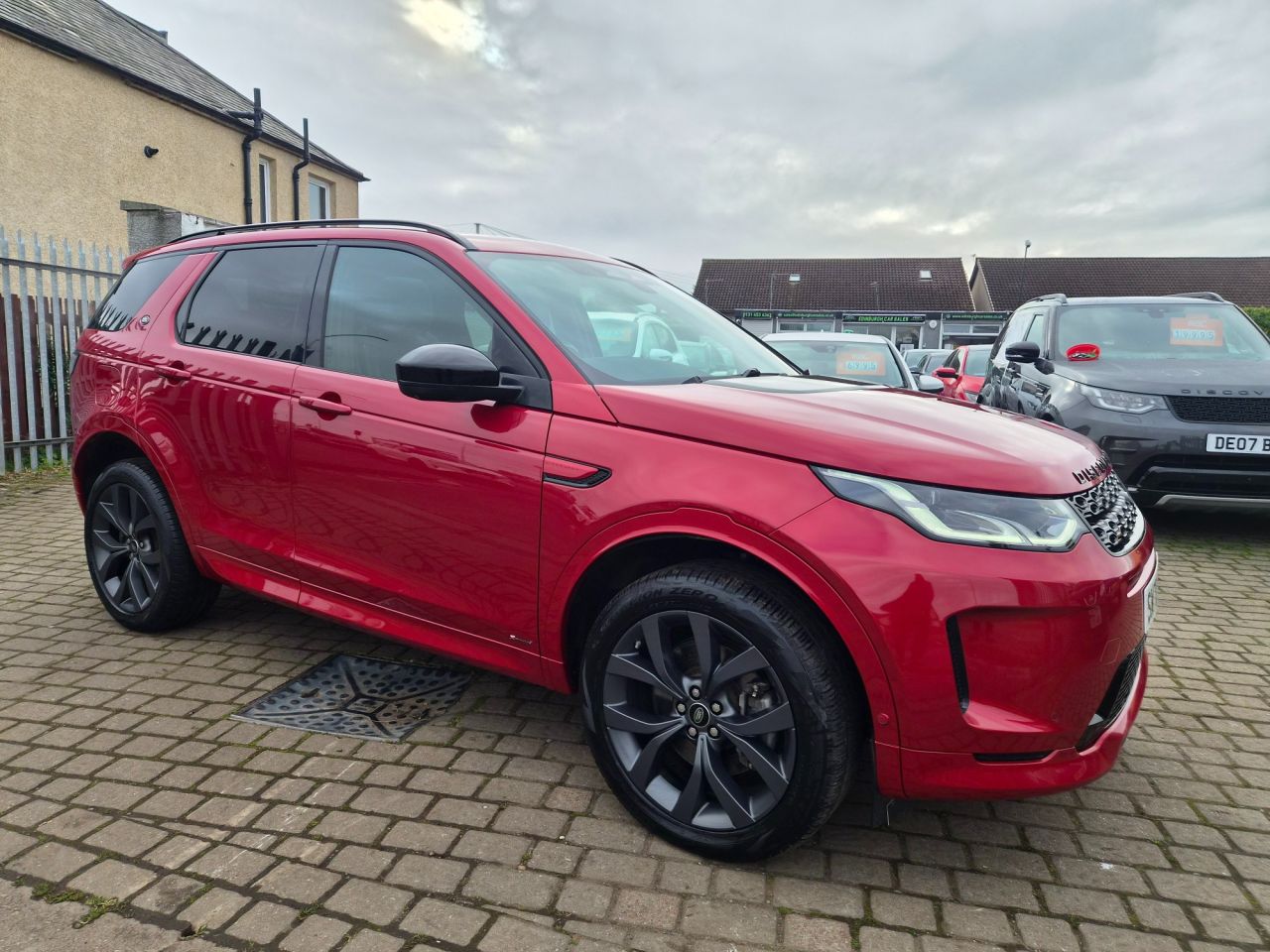 2021 LAND ROVER DISCOVERY SPORT for sale