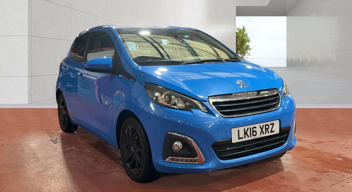 2016 PEUGEOT 108 for sale