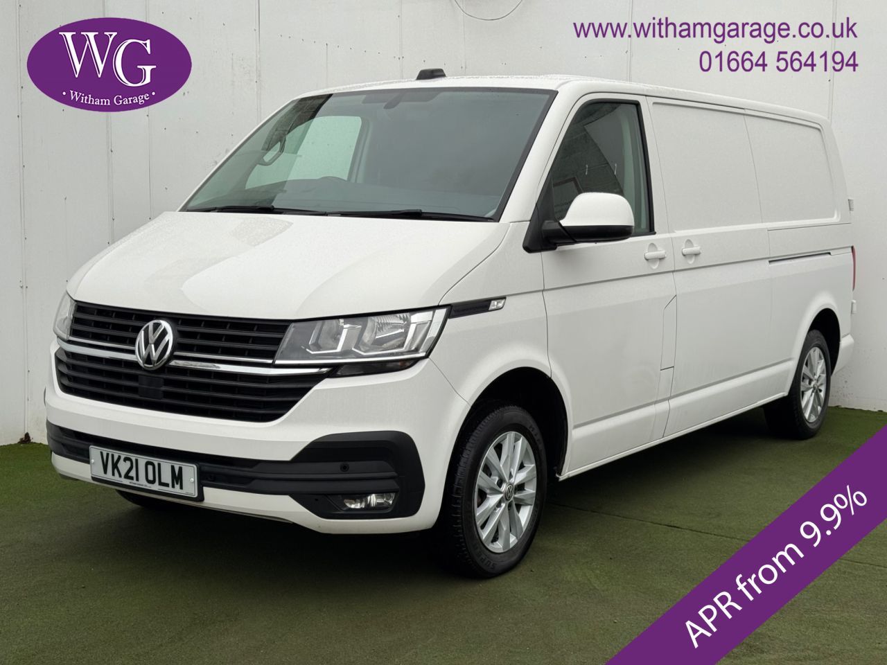 2021 VOLKSWAGEN TRANSPORTER for sale
