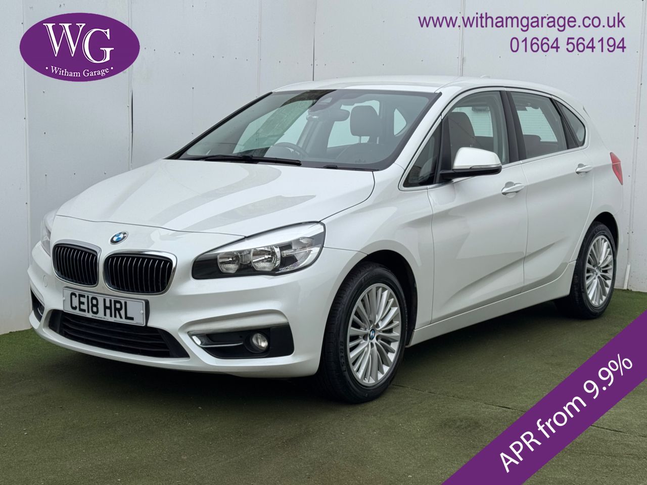 2018 BMW 2 SERIES ACTIVE TOURER for sale