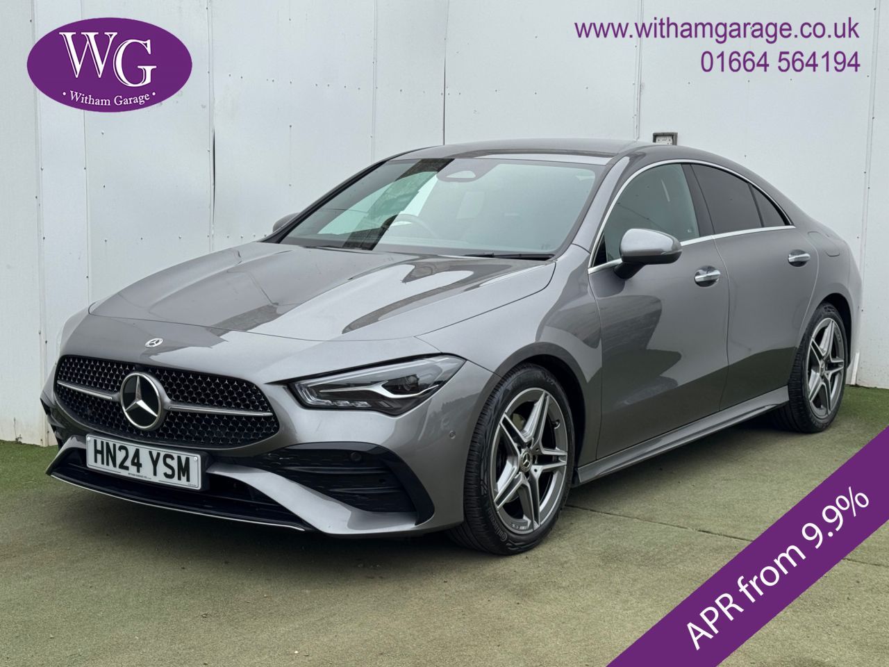 2024 MERCEDES-BENZ CLA for sale