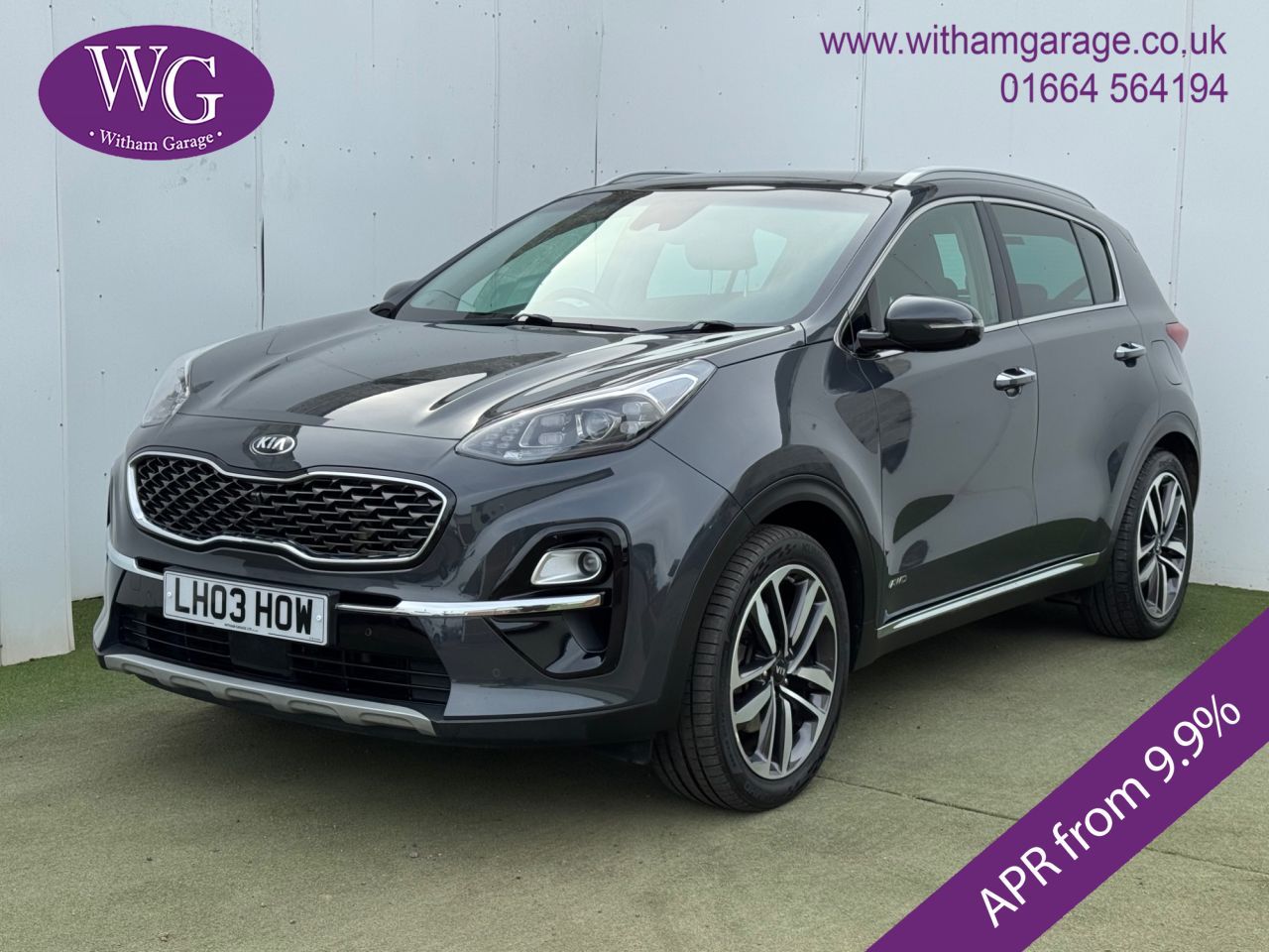 2020 KIA SPORTAGE for sale