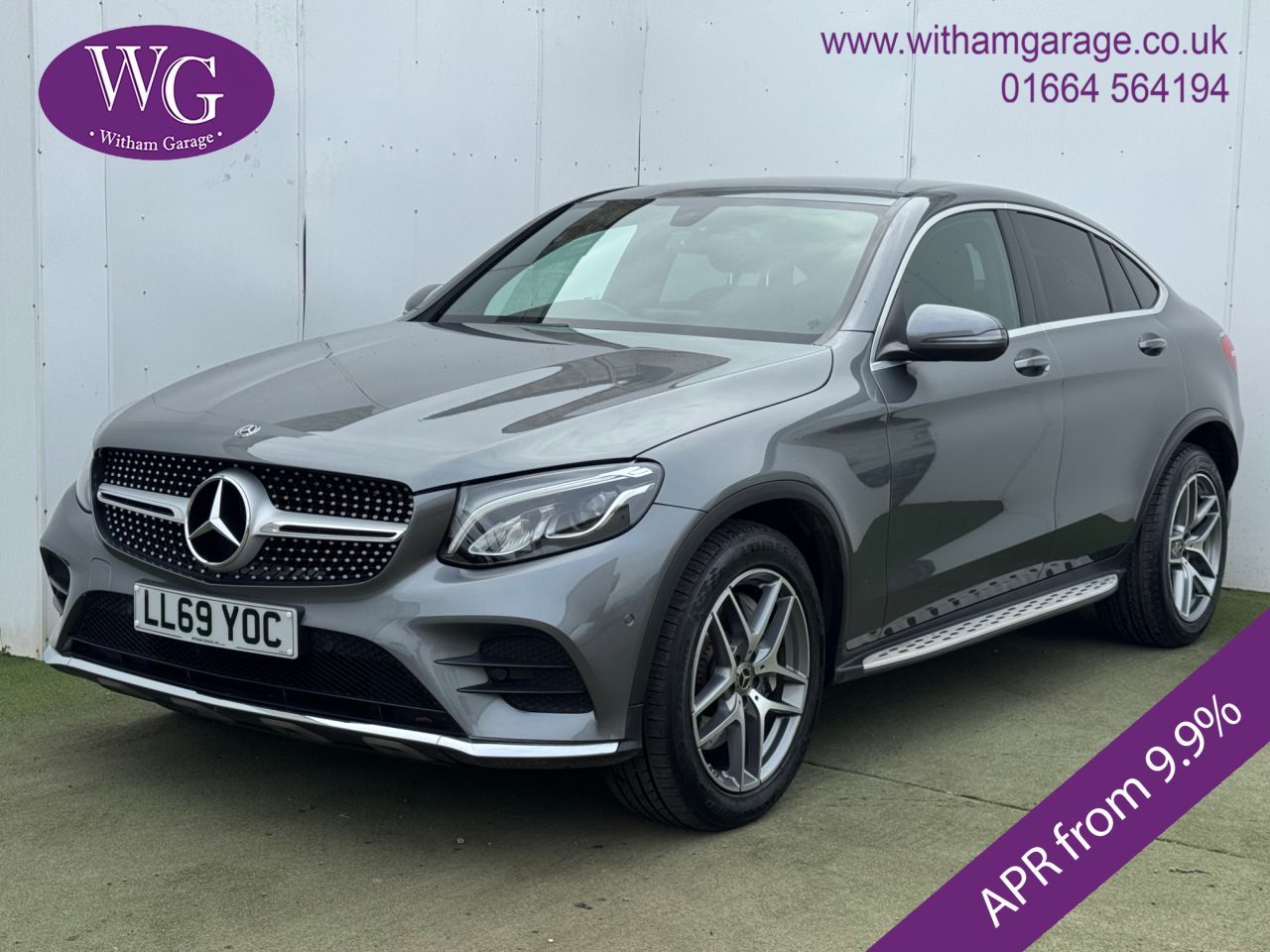 2019 MERCEDES-BENZ GLC for sale