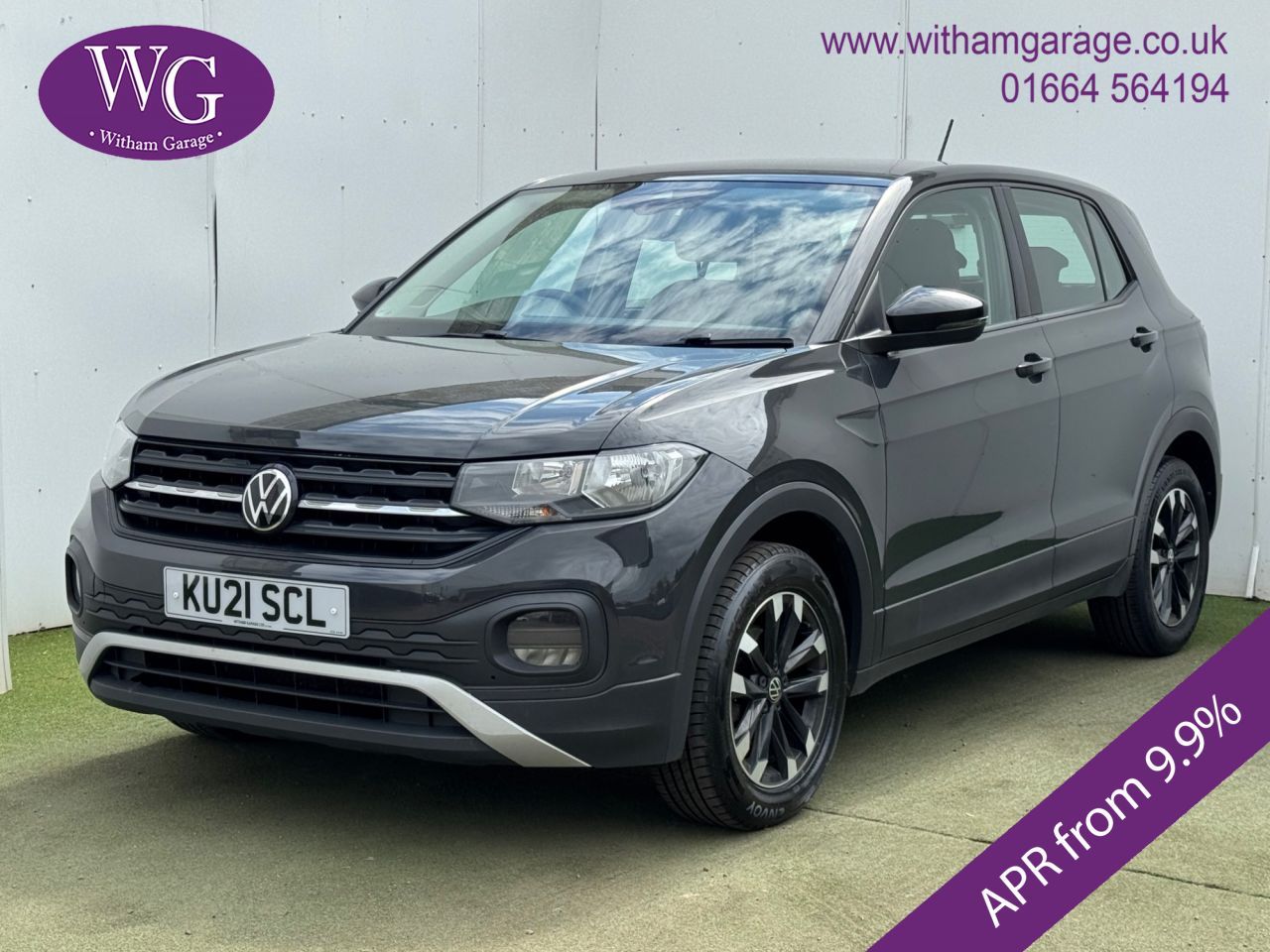 2021 VOLKSWAGEN T-CROSS for sale