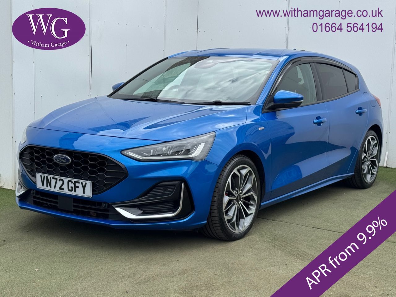 2022 FORD FOCUS for sale