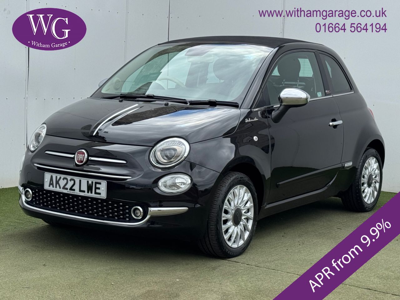 2022 FIAT 500C for sale
