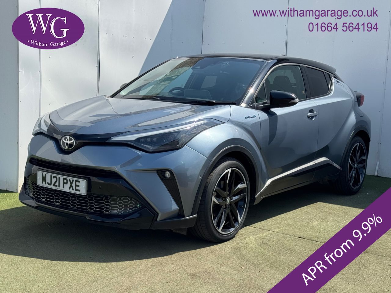 2021 TOYOTA C-HR for sale