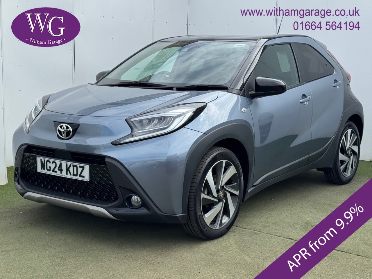 2024 TOYOTA AYGO X for sale