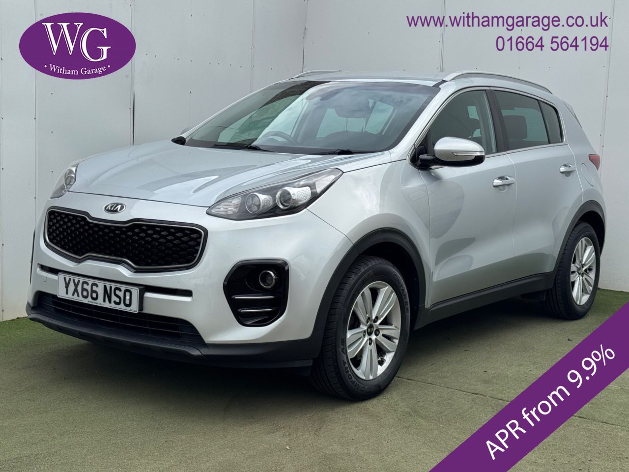 2016 KIA SPORTAGE for sale