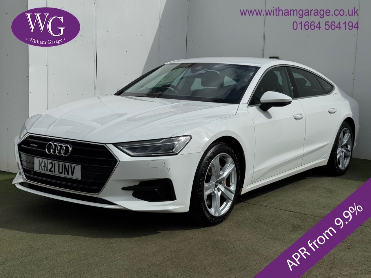 2021 AUDI A7 for sale