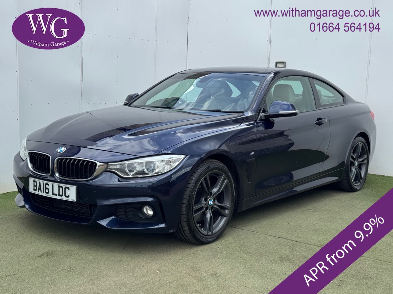 2016 BMW 4 SERIES for sale
