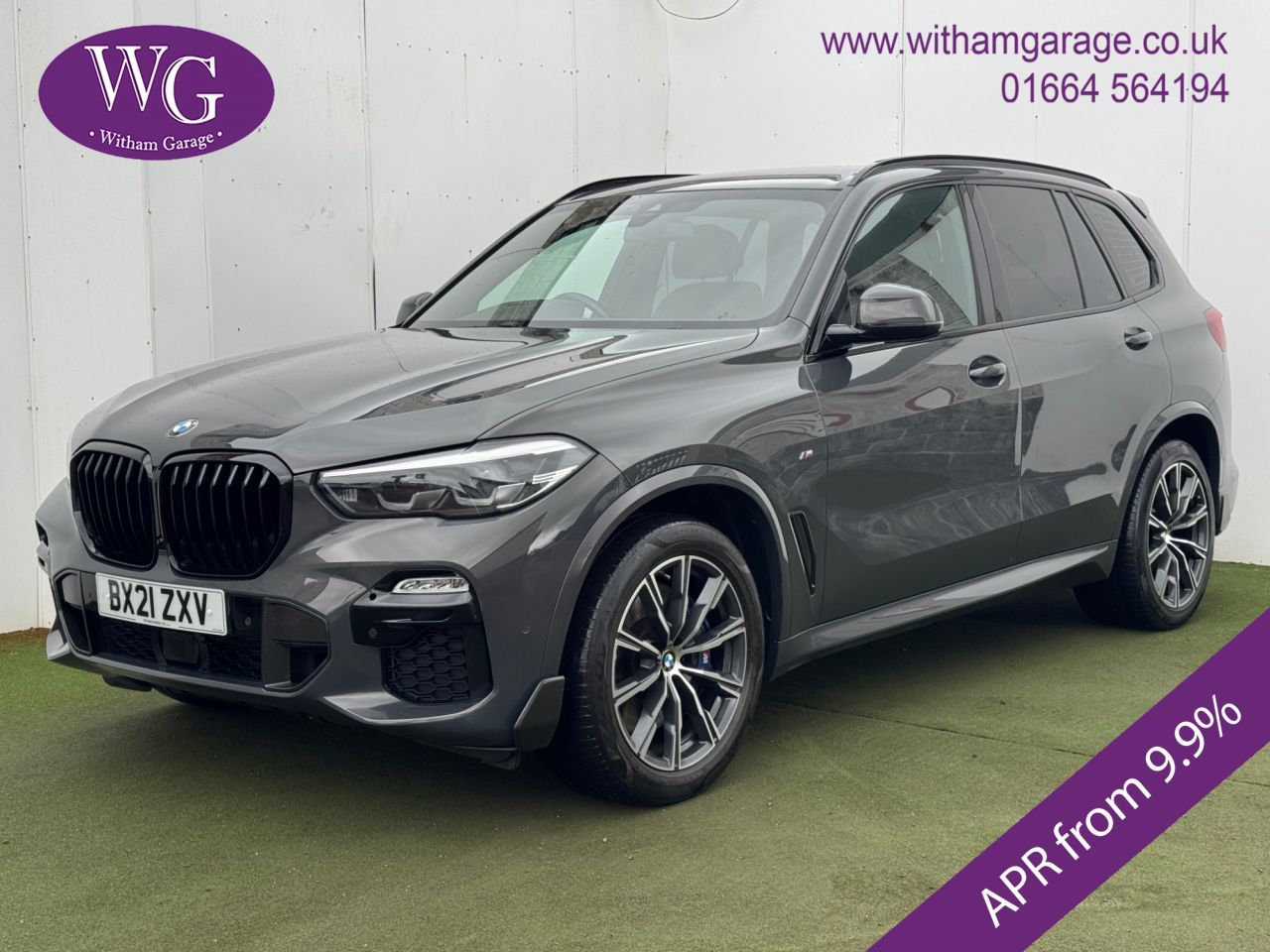 2021 BMW X5 for sale