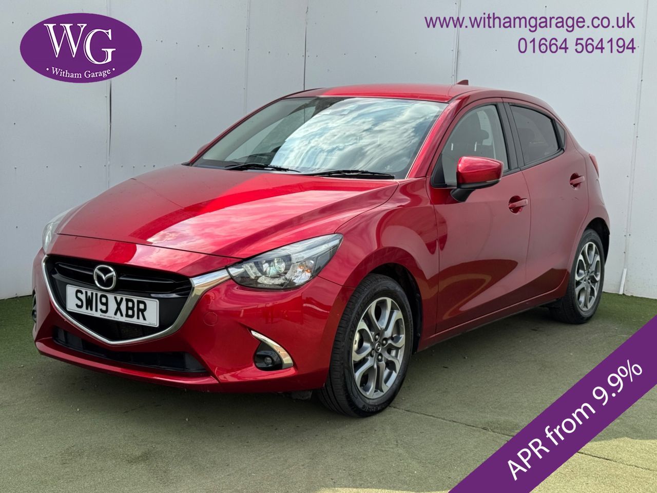 2019 MAZDA MAZDA2 for sale