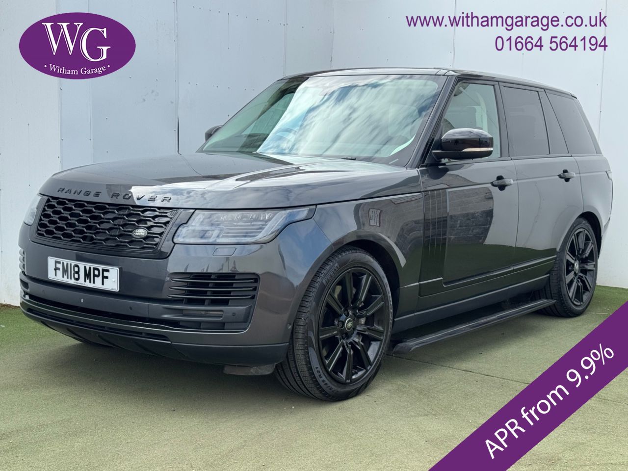 2018 LAND ROVER RANGE ROVER for sale