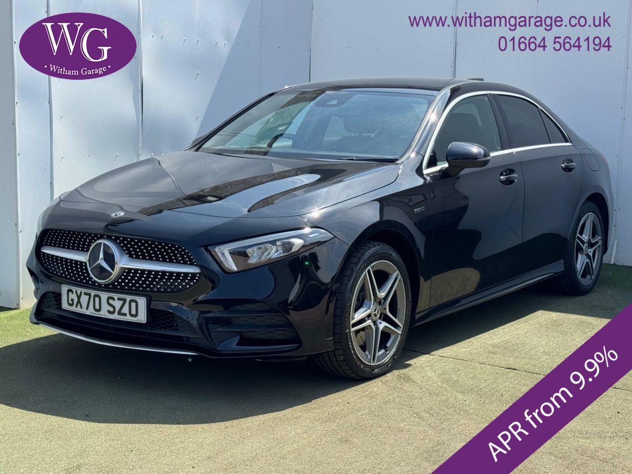 2020 MERCEDES-BENZ A CLASS for sale