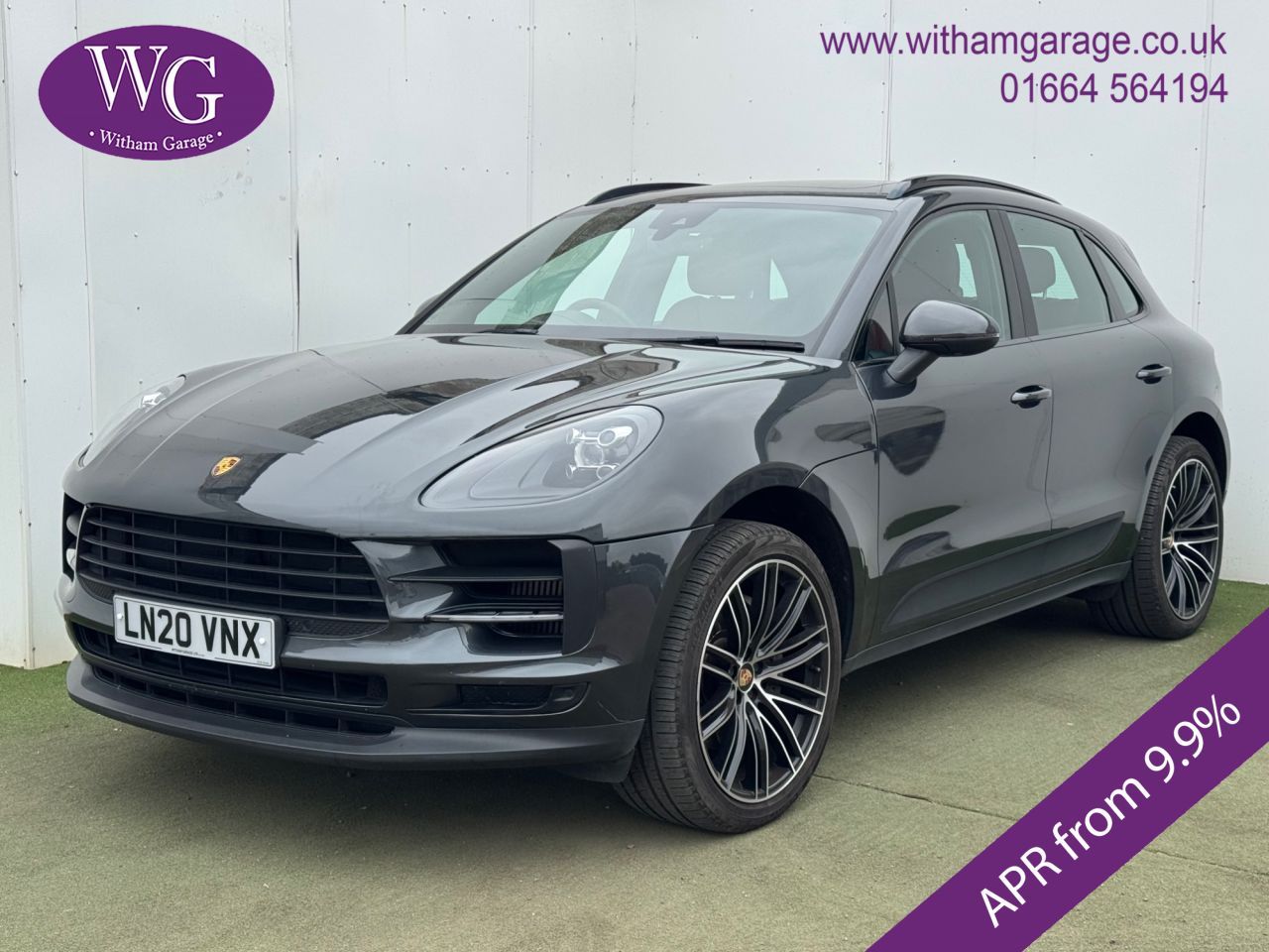 2020 PORSCHE MACAN for sale