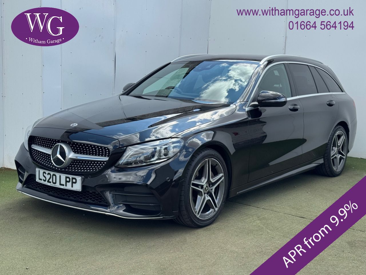 2020 MERCEDES-BENZ C CLASS for sale