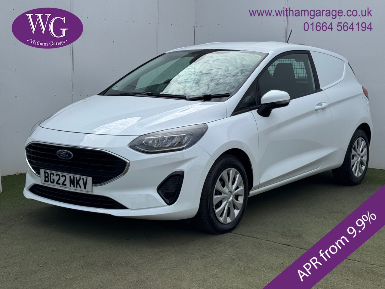 2022 FORD FIESTA VAN for sale