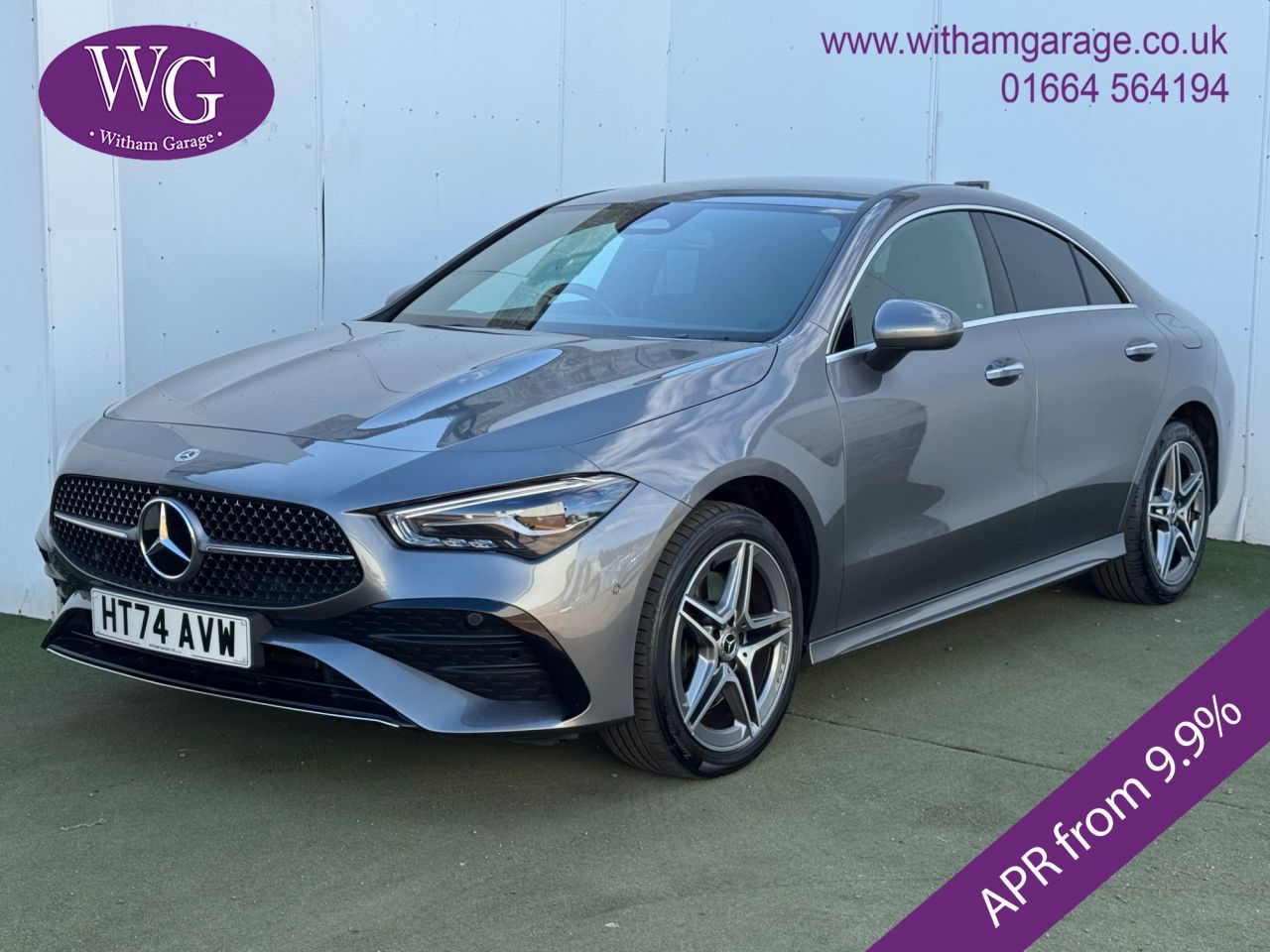 2024 MERCEDES-BENZ CLA for sale