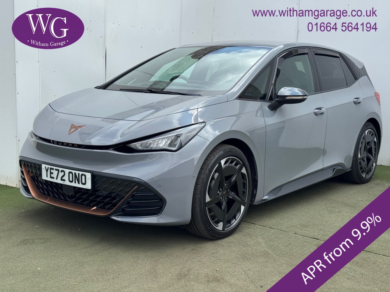 2023 CUPRA BORN for sale