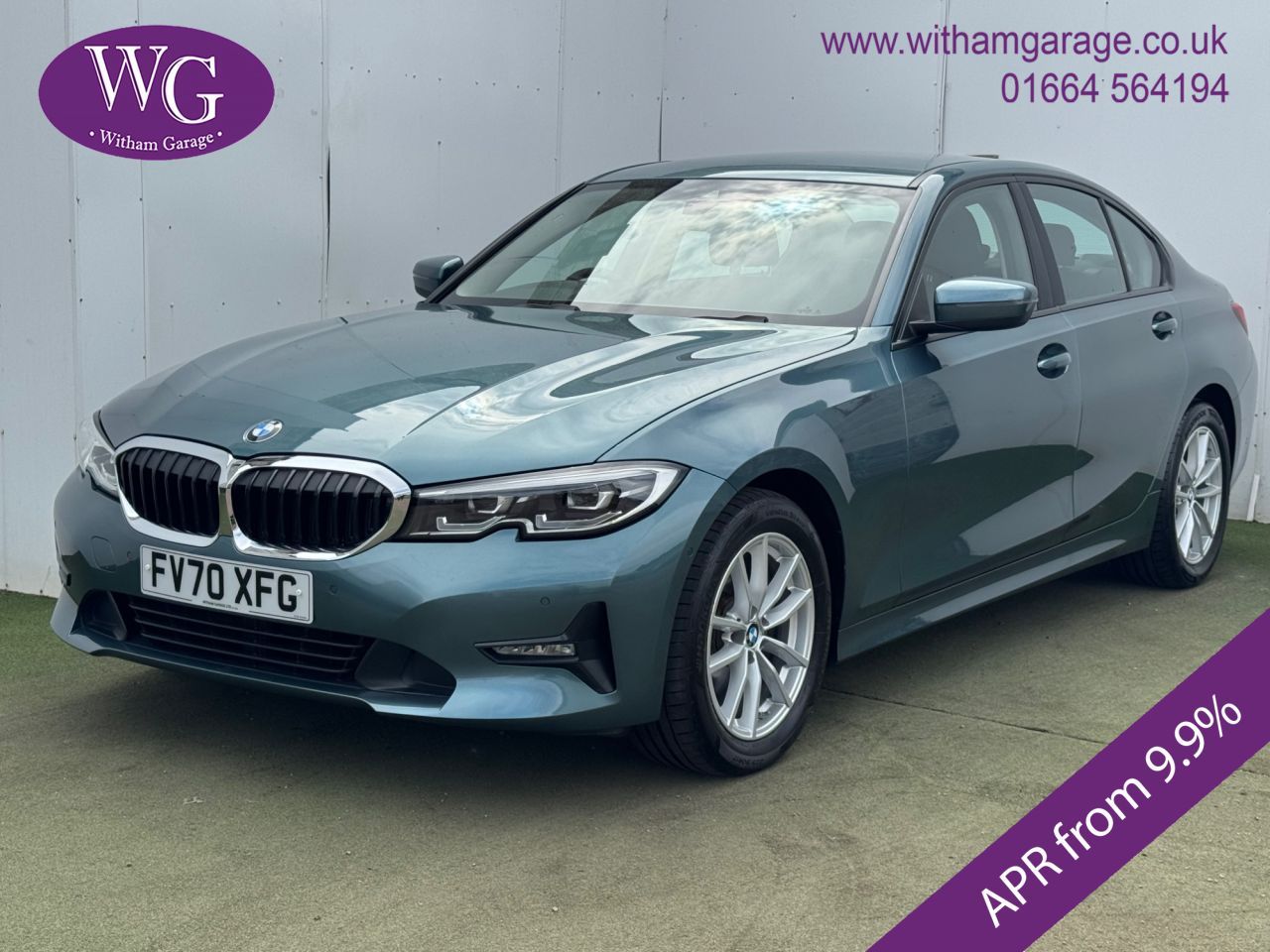 2021 BMW 3 SERIES for sale