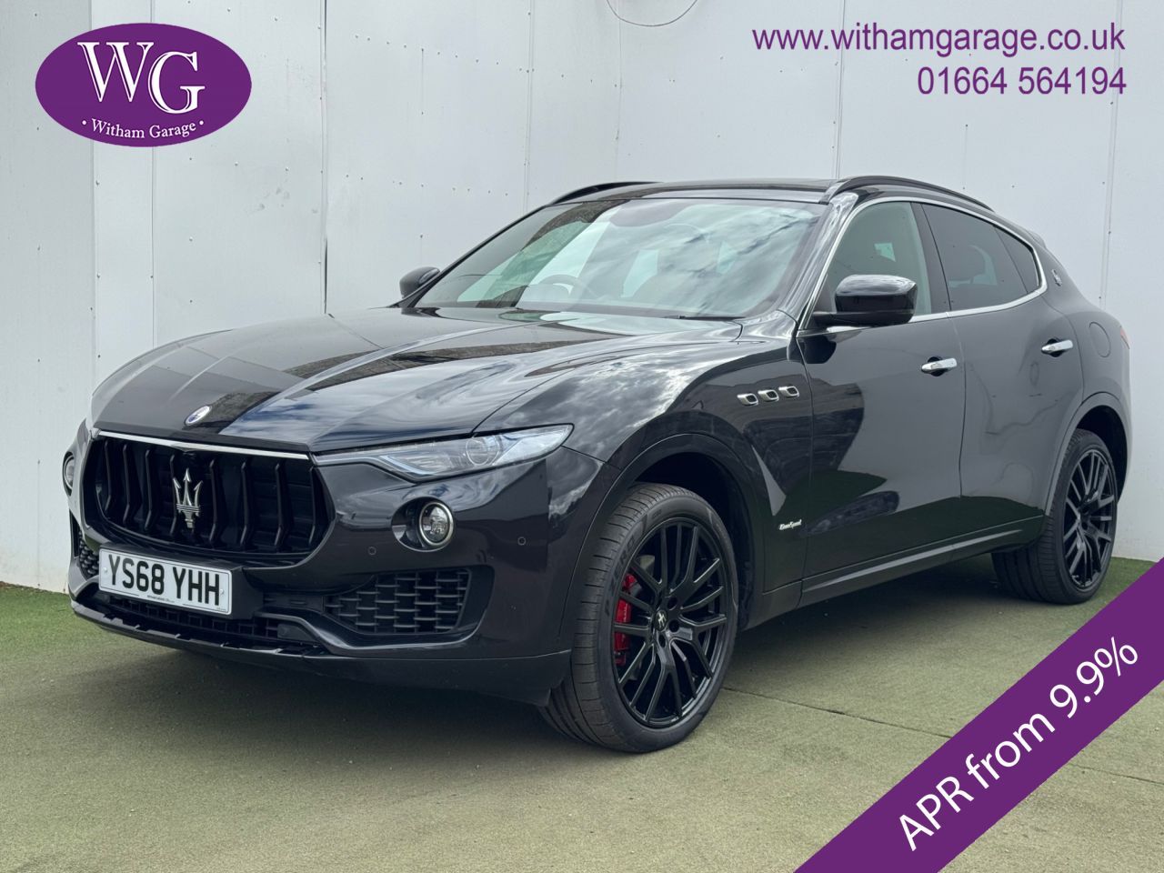 2018 MASERATI LEVANTE for sale