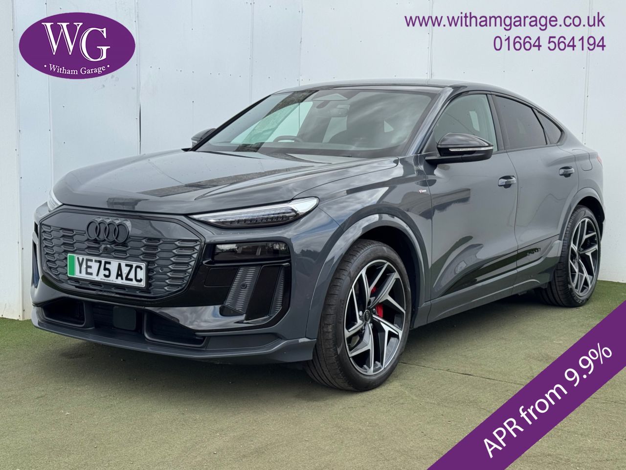2025 AUDI Q6 E-TRON for sale