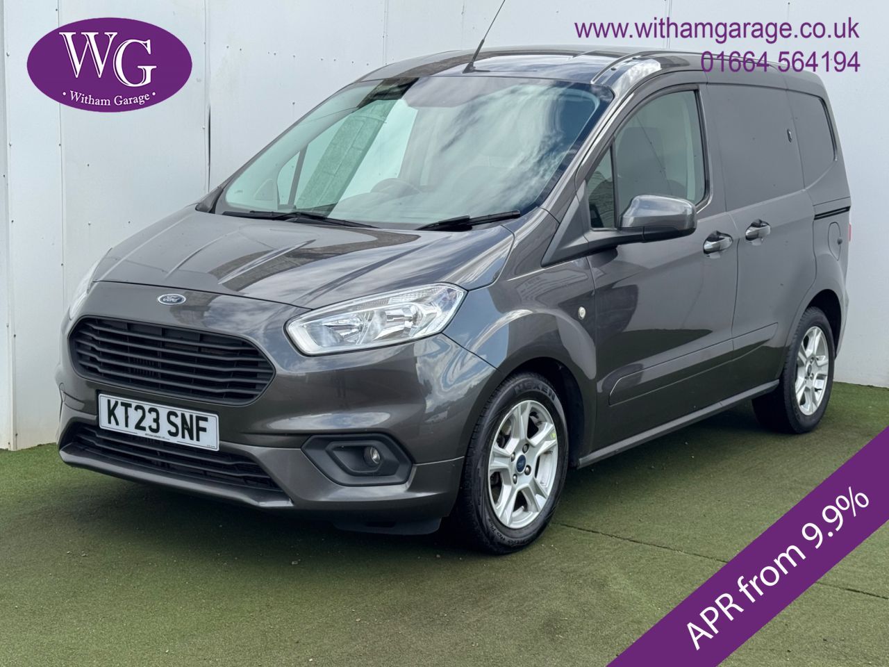 2023 FORD TRANSIT COURIER for sale