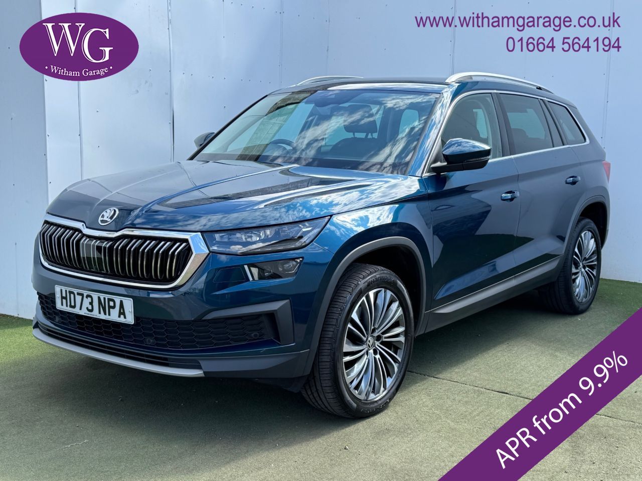 2023 SKODA KODIAQ for sale