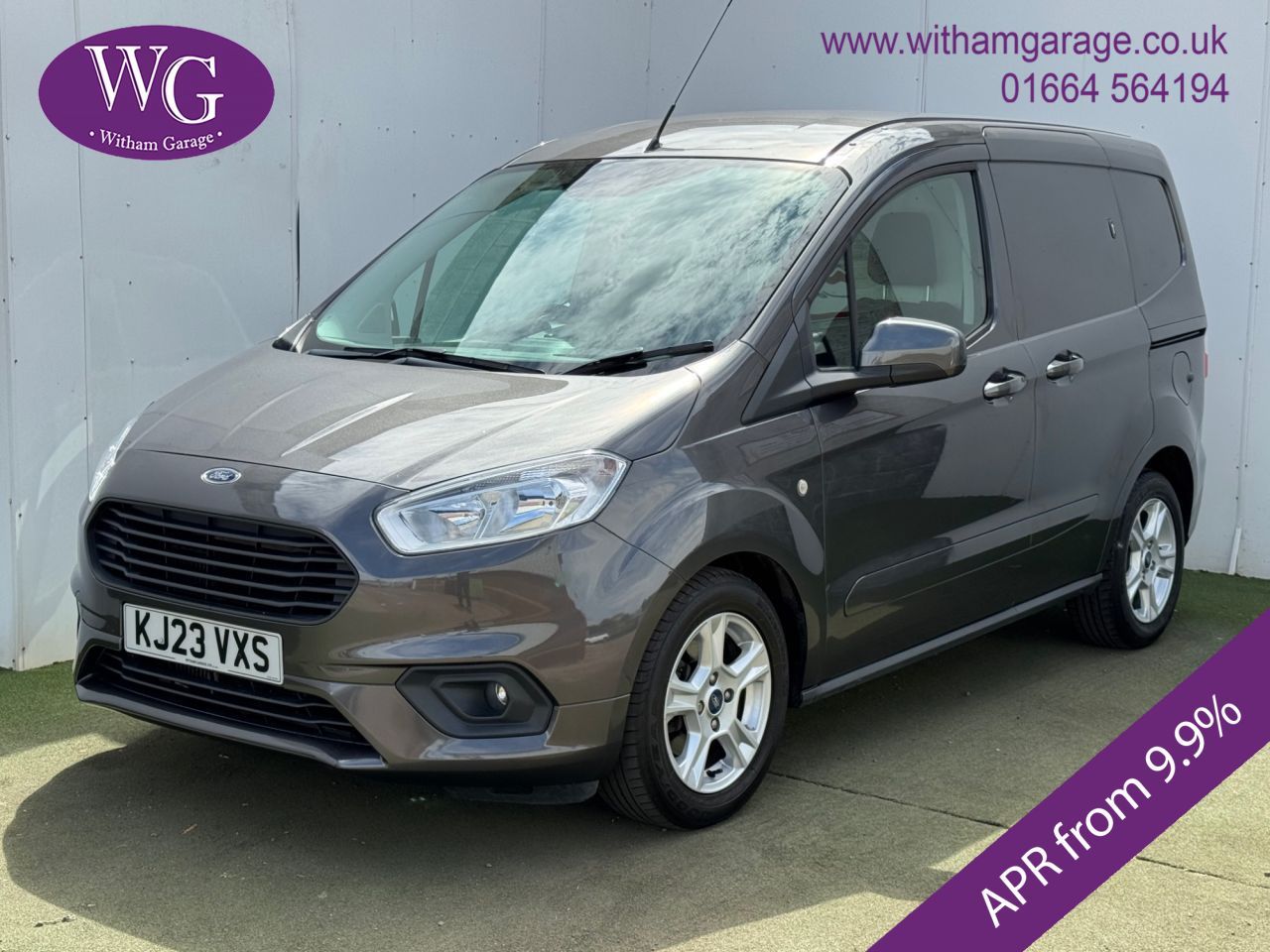 2023 FORD TRANSIT COURIER for sale