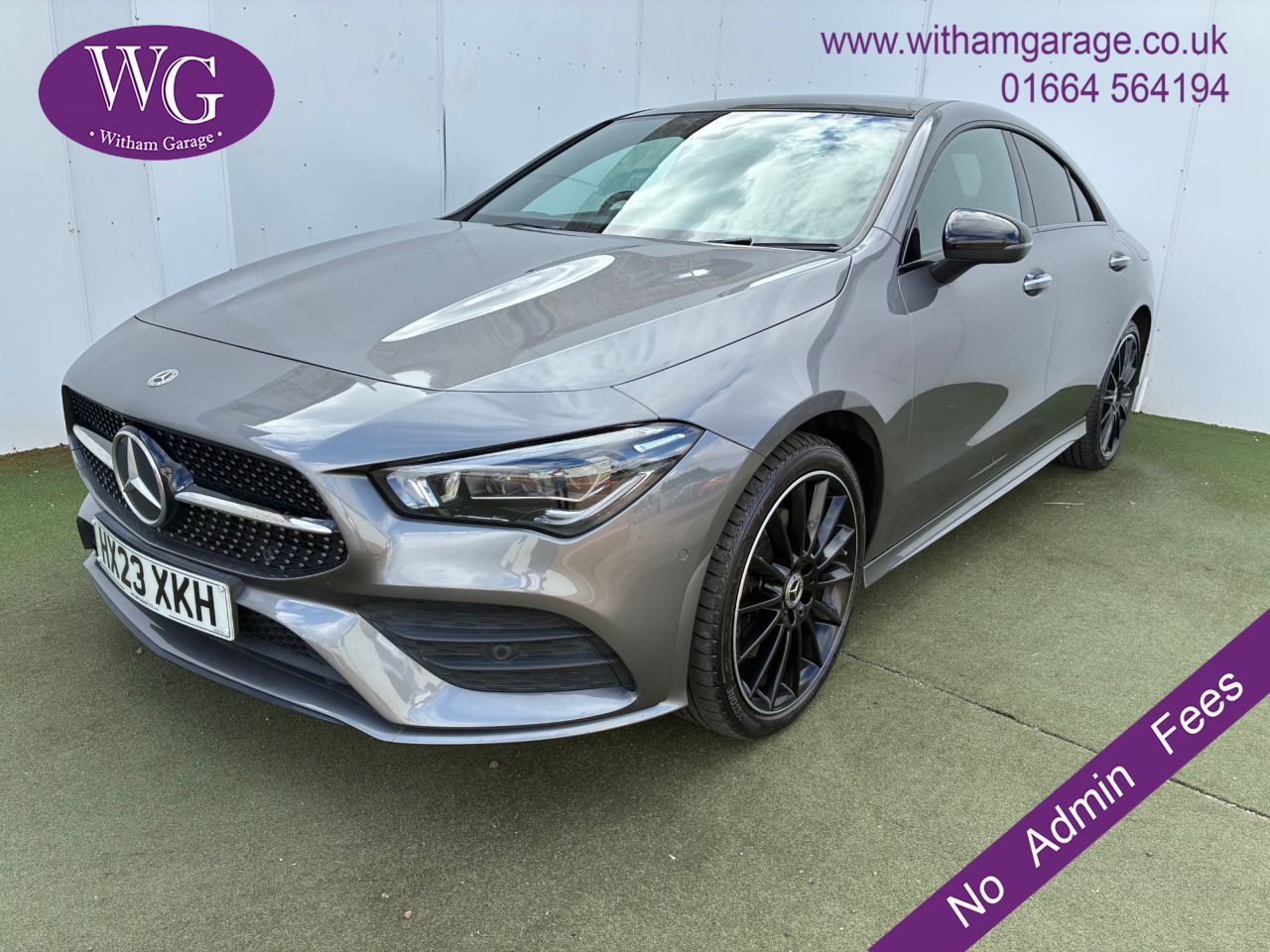 2023 MERCEDES-BENZ CLA for sale