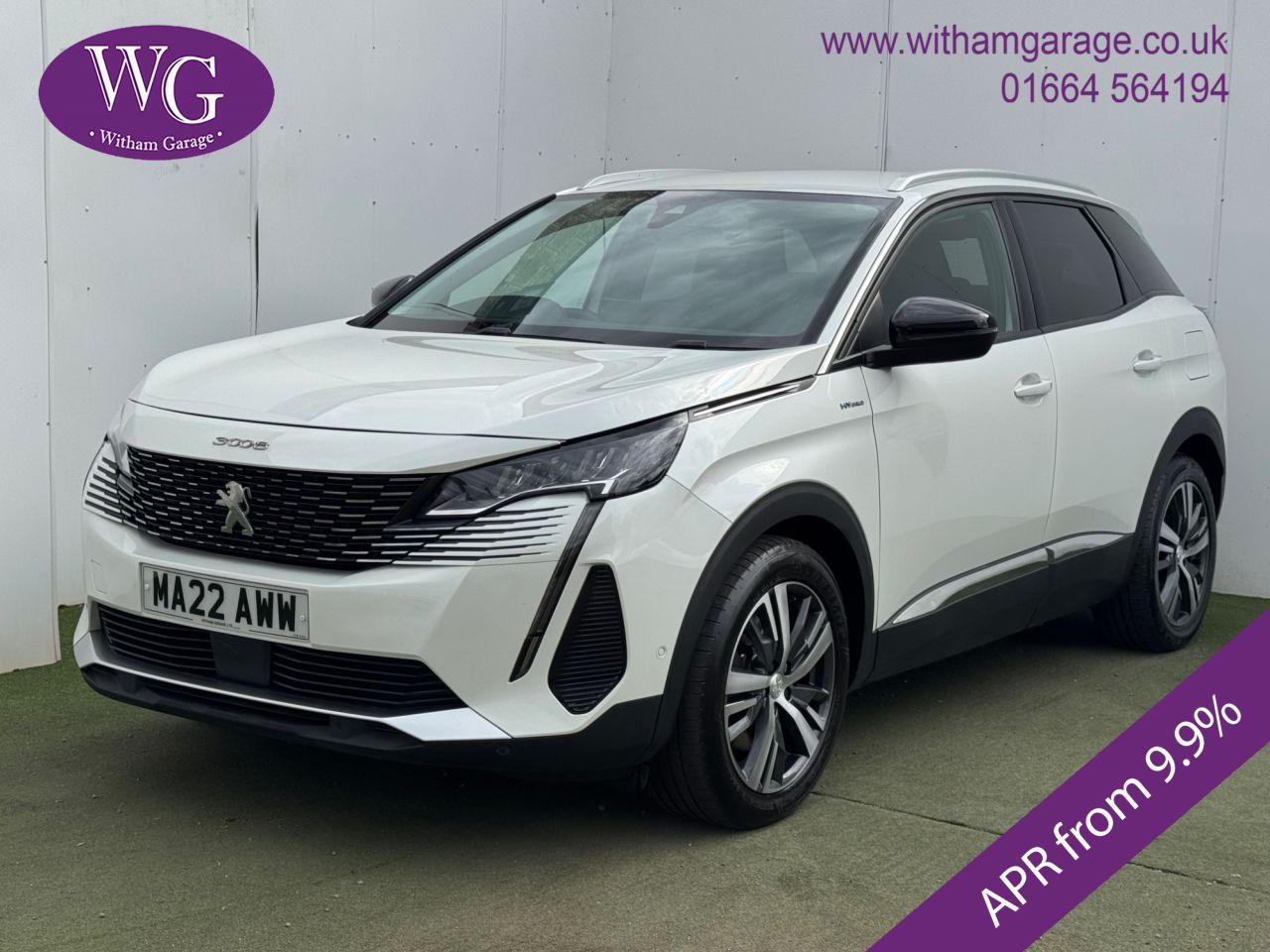2022 PEUGEOT 3008 for sale