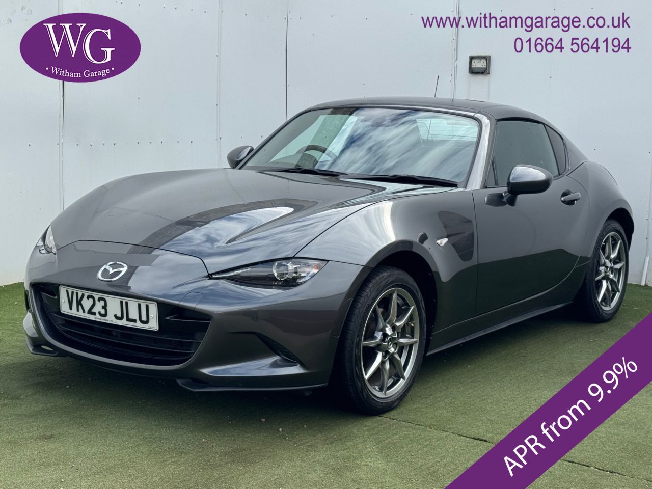 2023 MAZDA MX-5 RF for sale