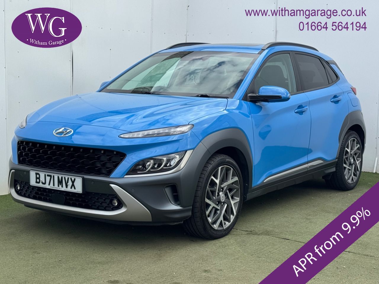 2021 HYUNDAI KONA for sale