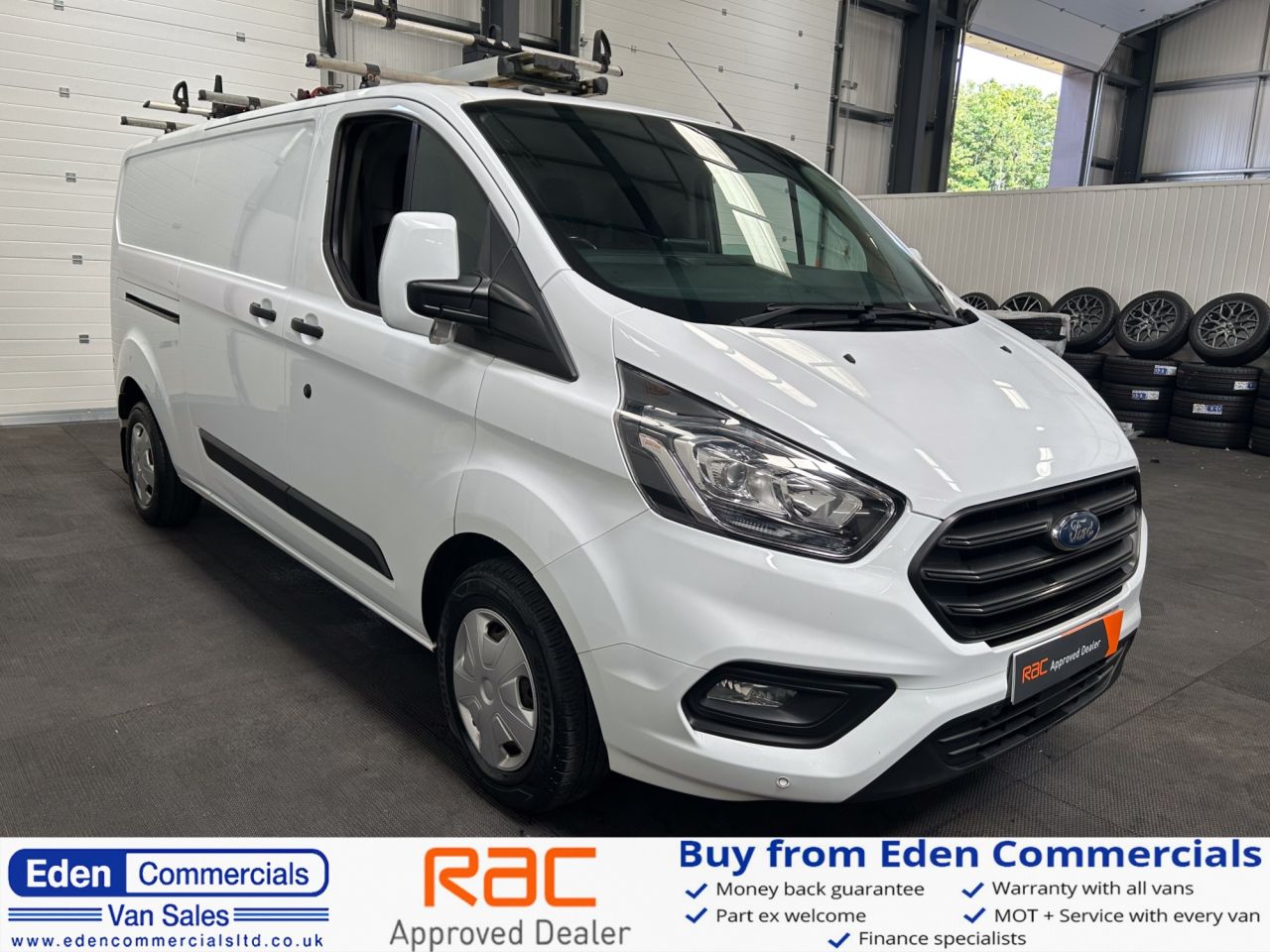 2020 FORD TRANSIT CUSTOM for sale