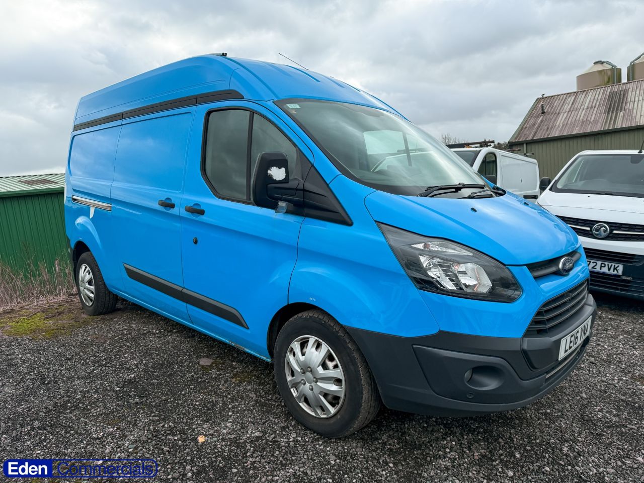 2016 FORD TRANSIT CUSTOM for sale