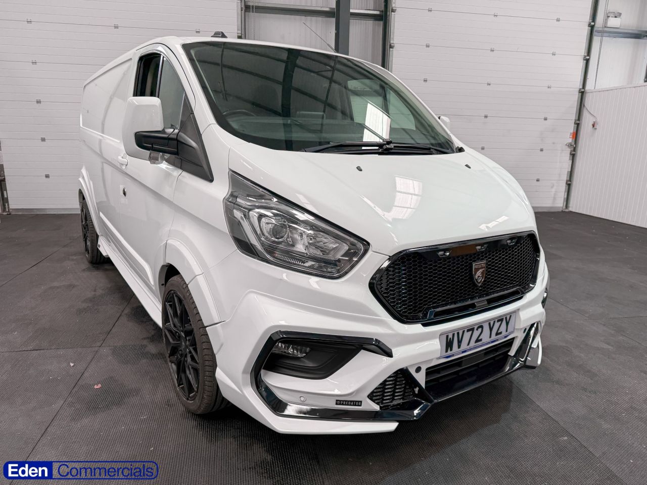 2022 FORD TRANSIT CUSTOM for sale
