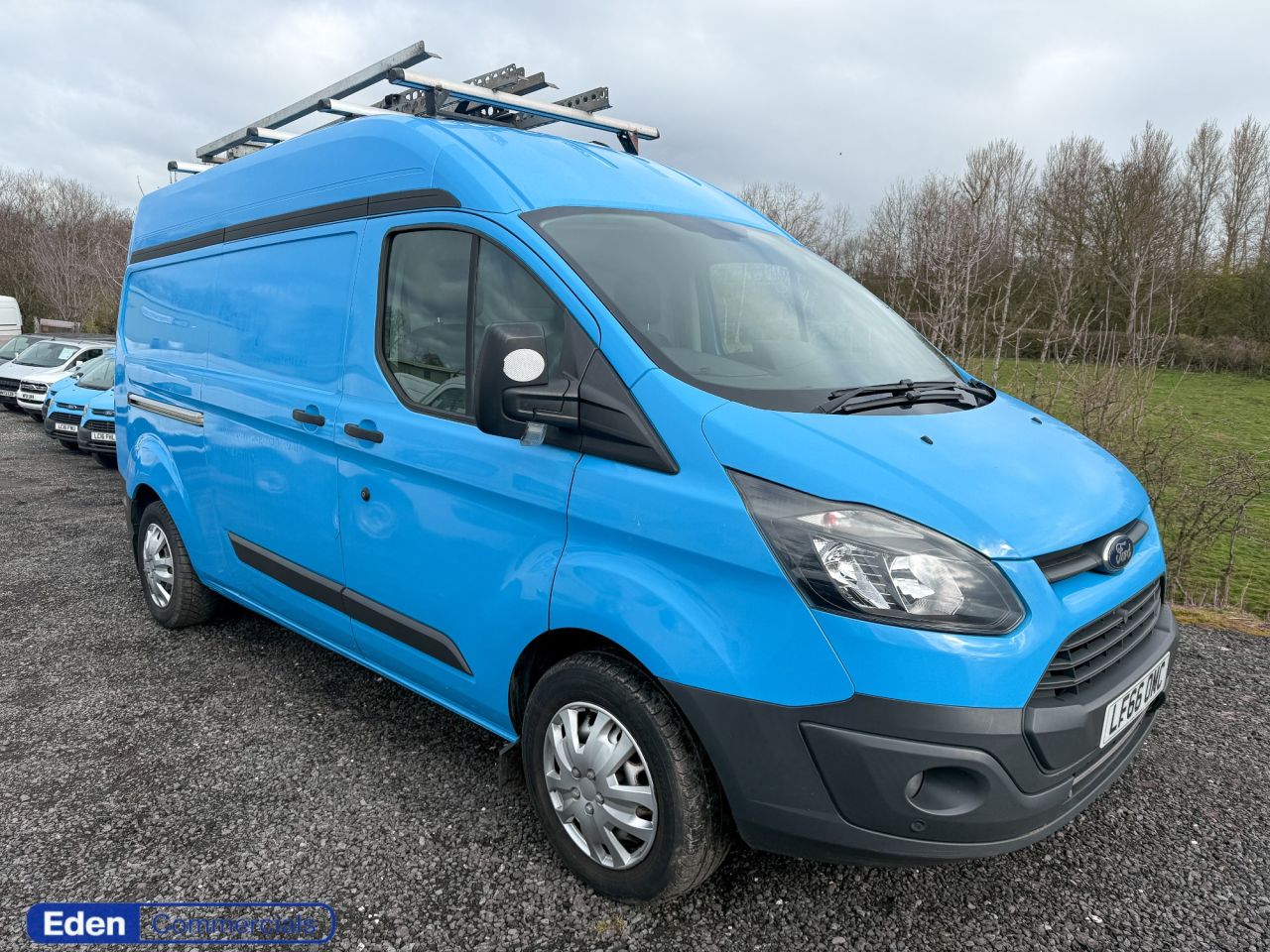 2016 FORD TRANSIT CUSTOM for sale